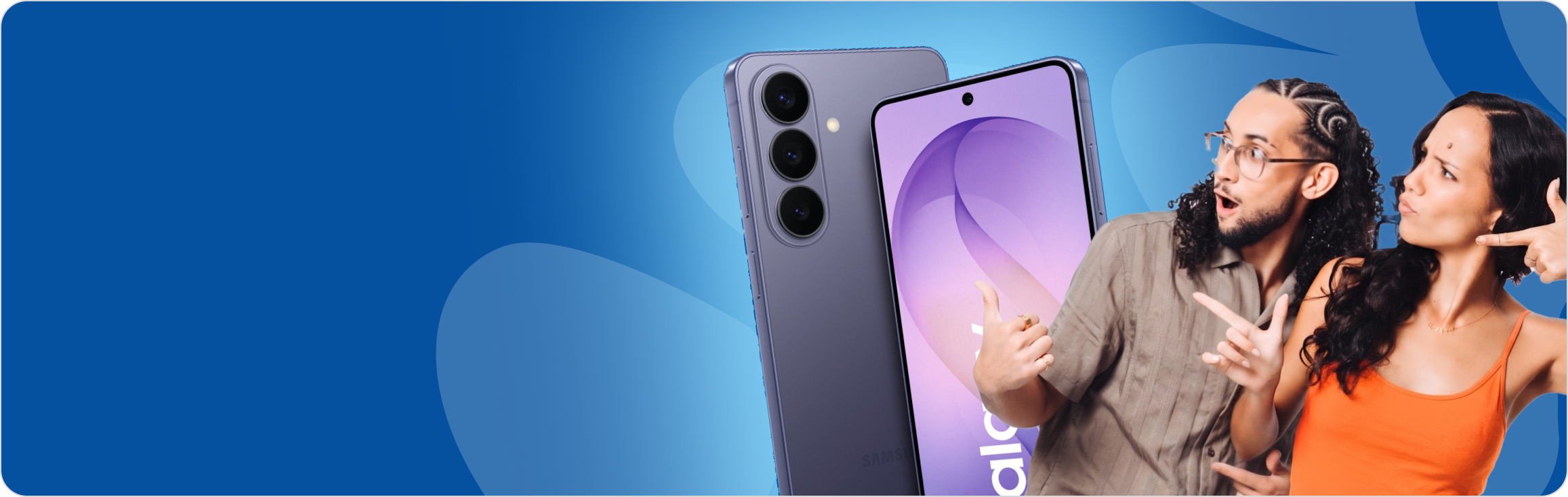 Bannière profite de l'offre Samsung Galaxy S26